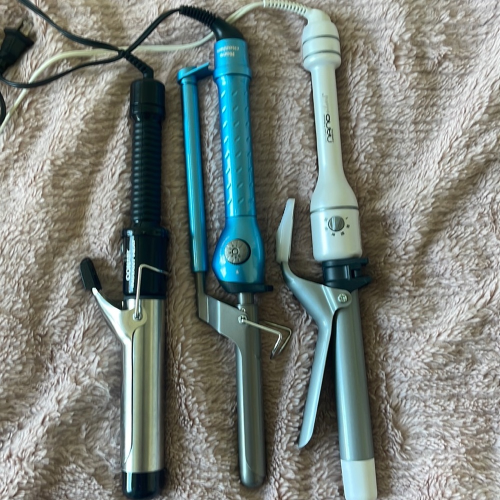3 curling wand